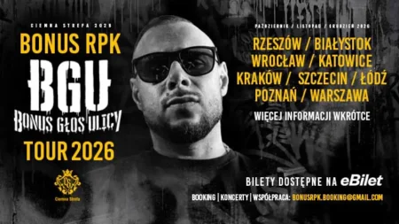 BONUS RPK – GŁOS ULICY TOUR 2026