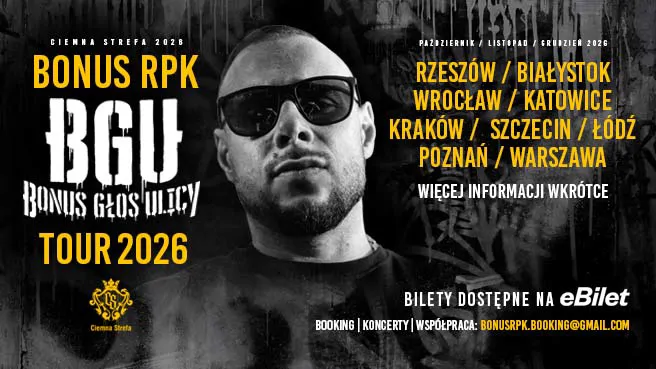 BONUS RPK – GŁOS ULICY TOUR 2026