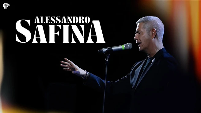 ALESSANDRO SAFINA – Jeden z Najpiękniejszych Włoskich Głosów na Świecie.