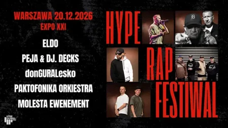 HYPE RAP FEST Warszawa