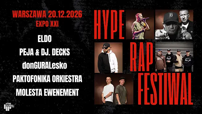 HYPE RAP FEST Warszawa