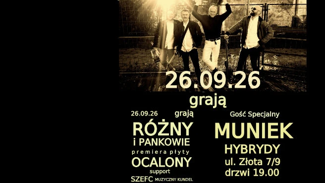 RÓŻNY I PANKOWIE – OCALONY