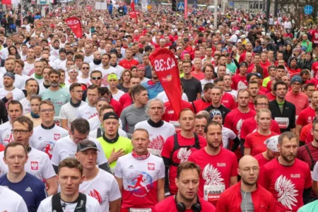 Bieg Niepodległości 2026 w Warszawie – ruszyły zapisy Bieg Niepodległości w Warszawie | Autor: Szymon Pulcyn