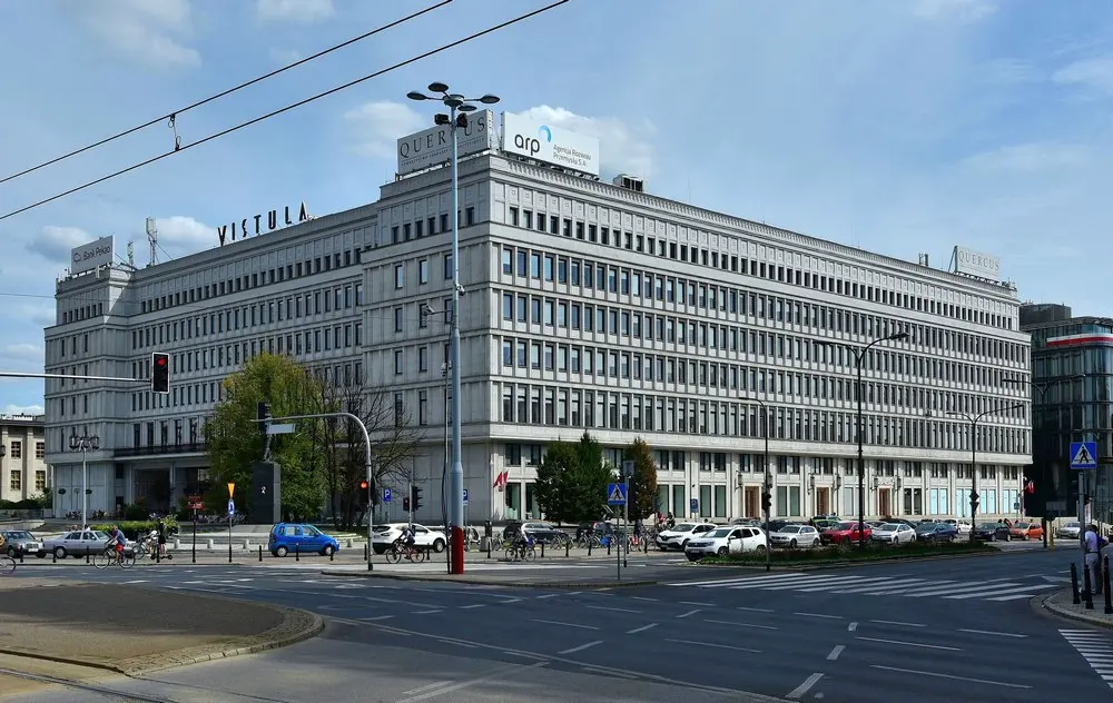 Dom Partii – tutaj mieściło się centrum władzy PZPR