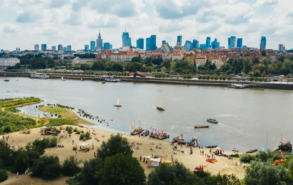 Dzielnica Wisła - Warszawa