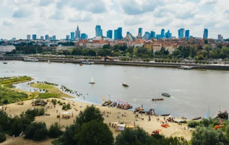 United by Rivers już 3 i 4 września. Warszawa zaprasza miasta z całego świata Dzielnica Wisła - Warszawa