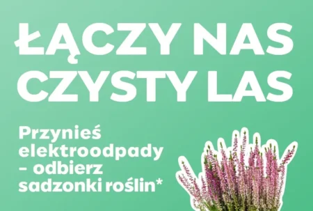 Elektroodpady za sadzonki Warszawa – akcja 19 i 26 września Elektroodpady za sadzonki Warszawa – akcja 19 i 26 września
