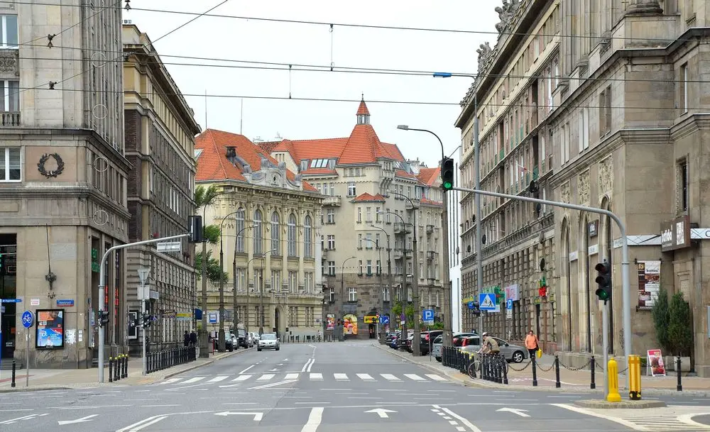 Najpiękniejsze ulice Warszawy - Ulica Koszykowa - Warszawa
