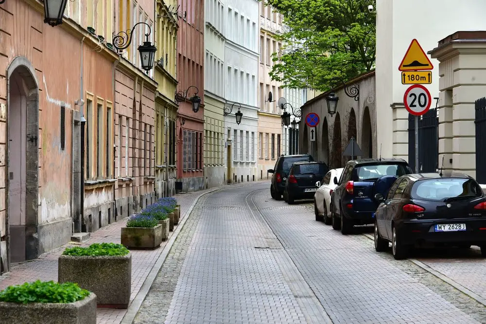 Najpiękniejsze ulice Warszawy - Ulica Kozia - Warszawa