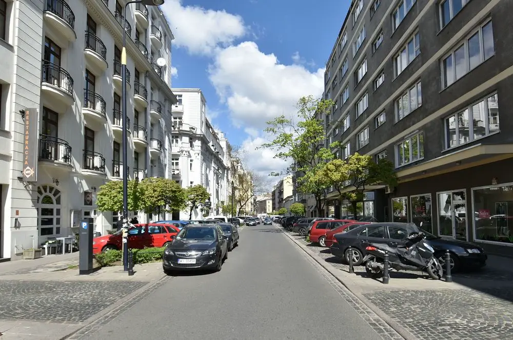 Najpiękniejsze ulice Warszawy - ulica Mokotowska - Warszawa