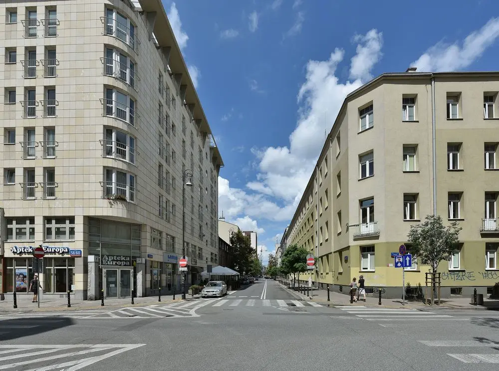 Najpiękniejsze ulice Warszawy - ulica Poznańska - Warszawa