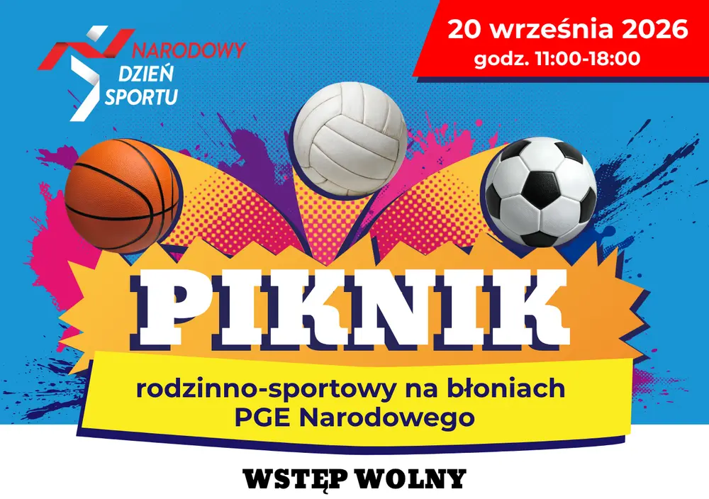 Narodowy Dzień Sportu Warszawa 2026 – atrakcje na PGE Narodowym Narodowy Dzień Sportu Warszawa 2026