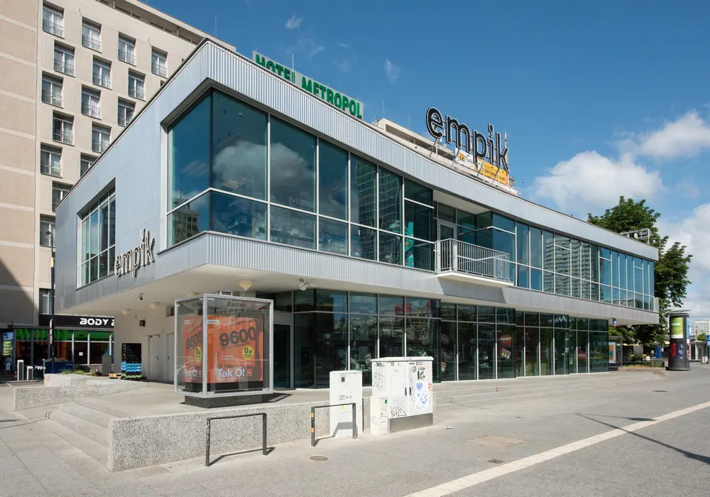 Pawilon Cepelii w Warszawie - Warszawa śladami PRL-u