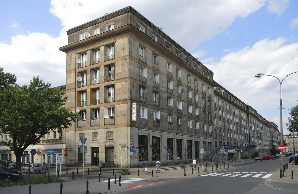 Plac Hallera - Warszawa śladami PRL-u