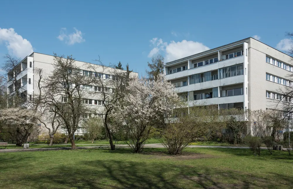 Sady Żoliborskie - Warszawa śladami PRL-u
