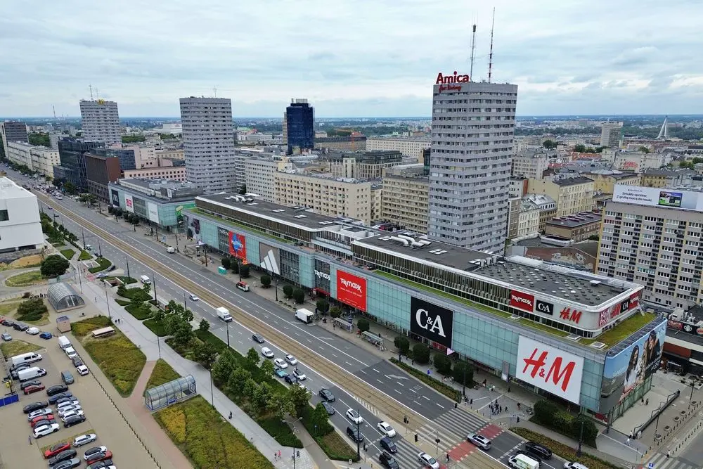 Ściana Wschodnia - Warszawa śladami PRL-u