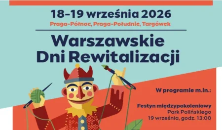 Warszawskie Dni Rewitalizacji 2026