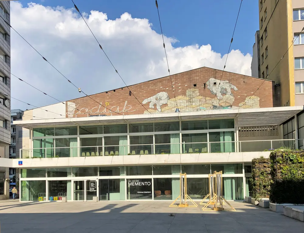 Zodiak – perła modernizmu - Warszawa śladami PRL-u