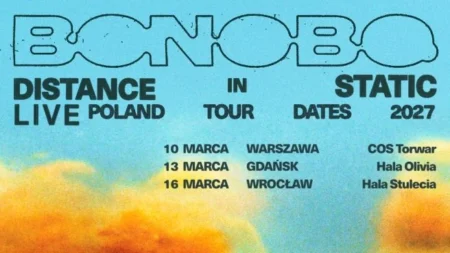 BONOBO – Distance In Static Live