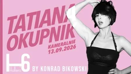 Tatiana Okupnik kameralnie - wydarzenia Warszawa