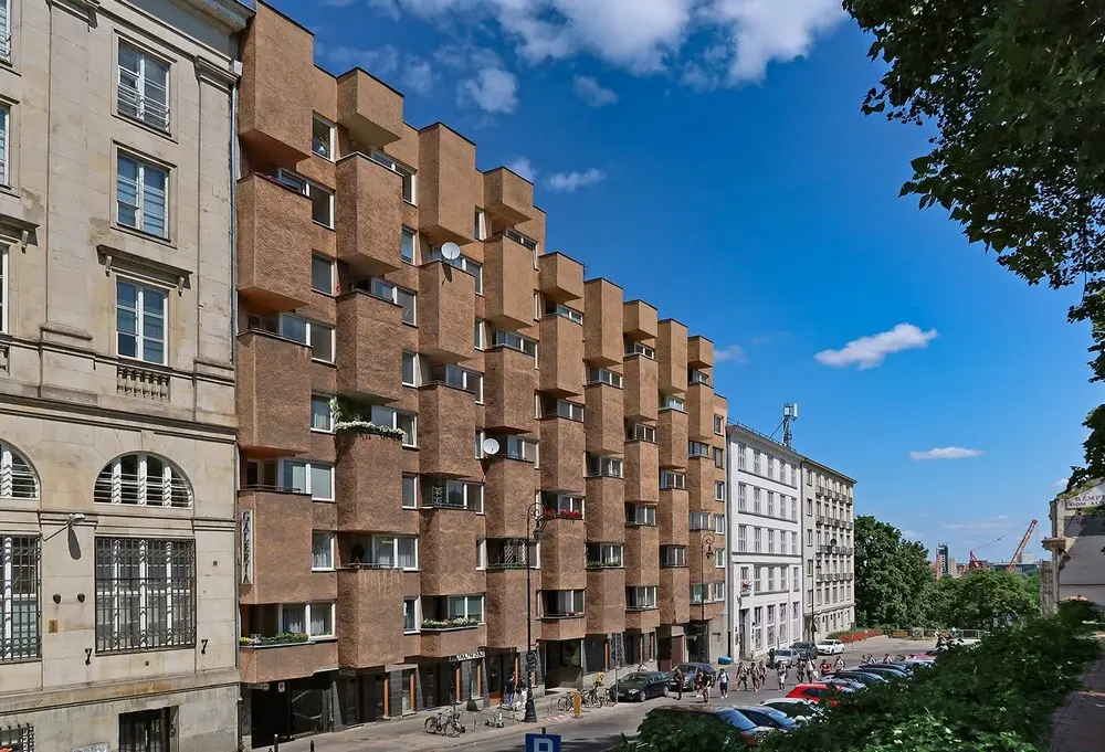 ulica Karowa - Warszawa