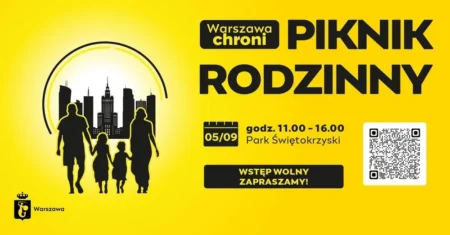 Piknik „Warszawa chroni” 2026. Darmowe atrakcje przy PKiN Warszawa chroni 2026 - wydarzenia Warszawa