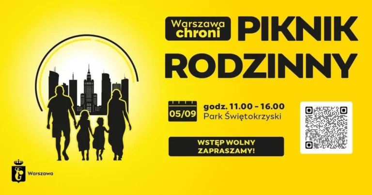 Piknik „Warszawa chroni” 2026. Darmowe atrakcje przy PKiN Warszawa chroni 2026 - wydarzenia Warszawa