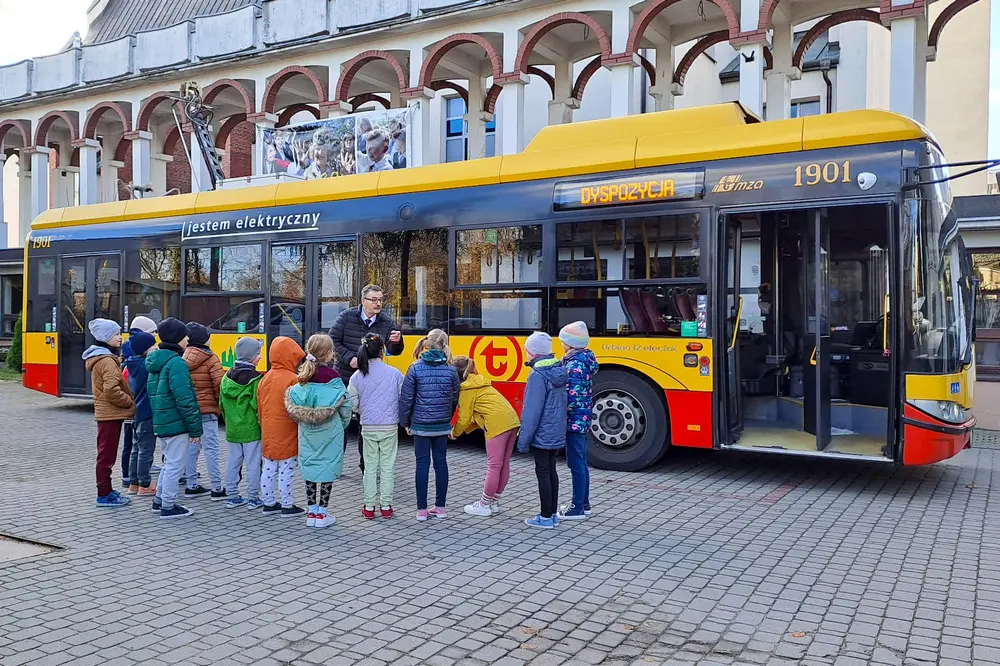 Ruszyły zapisy na zajęcia z wychowania komunikacyjnego dla warszawskich szkół zajęcia z wychowania komunikacyjnego - ZTM Warszawa