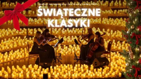 Koncert przy świecach: Świąteczne Klasyki