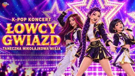 K-POP Koncert: Taneczna Mikołajkowa Misja “Łowcy Gwiazd”