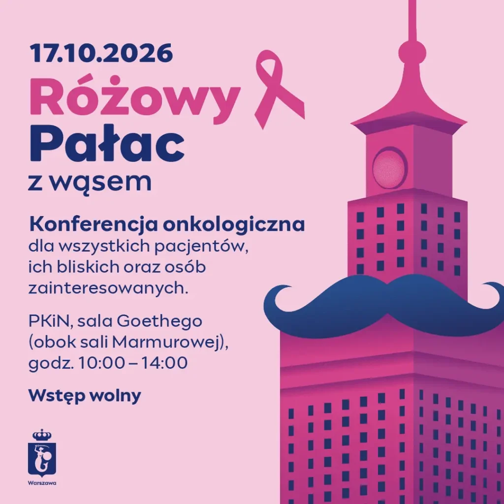 Różowy Październik w Warszawie. Miasto przypomina o profilaktyce raka piersi Różowy Październik Warszawa 2026