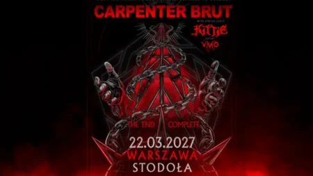 Carpenter Brut + Kittie + Violent Magic Orchestra