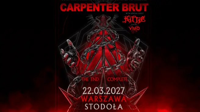 Carpenter Brut + Kittie + Violent Magic Orchestra