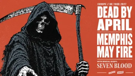 DEAD BY APRIL x MEMPHIS MAY FIRE