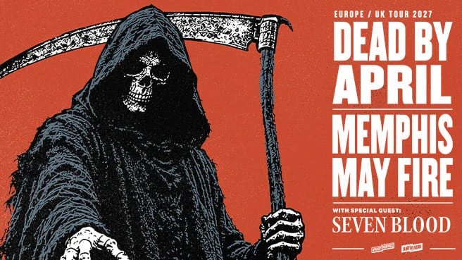DEAD BY APRIL x MEMPHIS MAY FIRE
