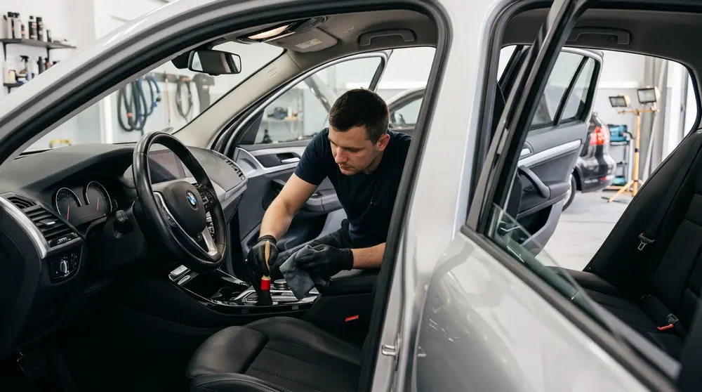 Detailing wnętrza samochodu i czyszczenie wnętrza auta – jak skutecznie odnowić oraz zabezpieczyć kabinę? detailing wnętrza samochodu Warszawa