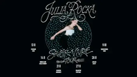 Julia Rocka: SAVOIR-VIVRE TOUR 2027