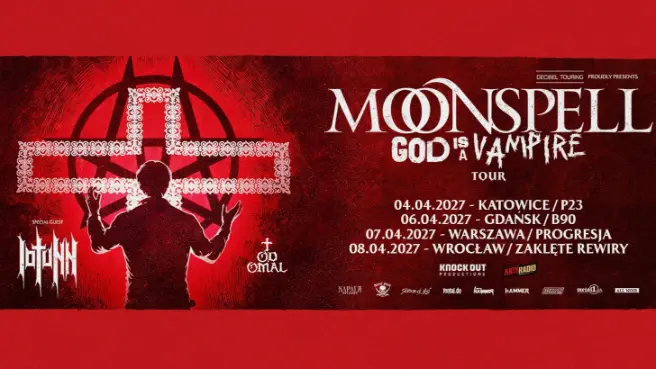 Moonspell + Iotunn + TodoMal