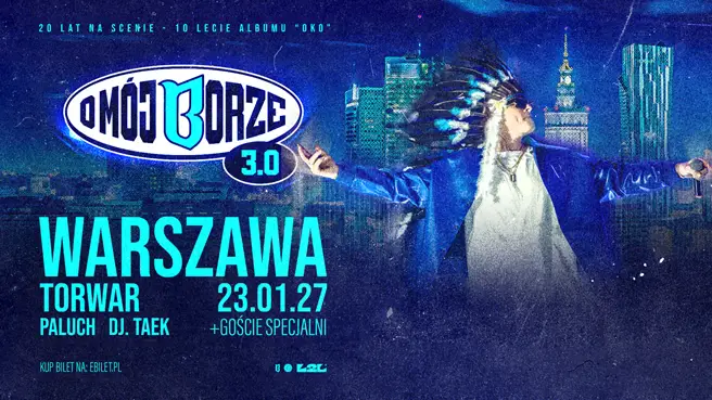 PALUCH – „O MÓJ BORZE” – KONCERT JUBILEUSZOWY