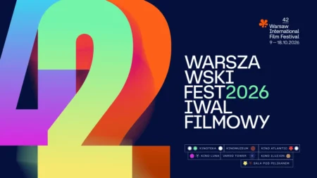 Warszawski Międzynarodowy Festiwal Filmowy 2026. 190 filmów i 330 seansów w Warszawie Warszawski Międzynarodowy Festiwal Filmowy 2026