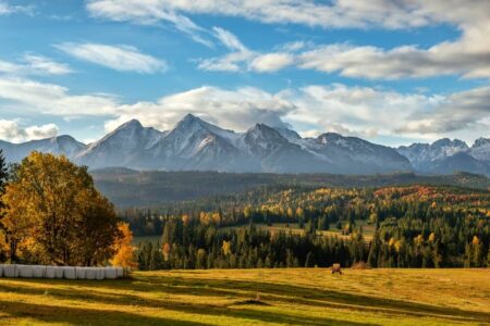 Tatry jesienią