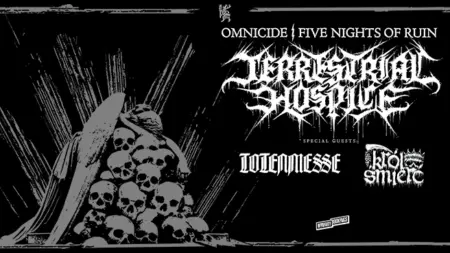 Terrestrial Hospice – OMNICIDE: FIVE NIGHTS OF RUIN