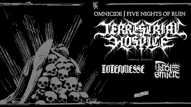 Terrestrial Hospice – OMNICIDE: FIVE NIGHTS OF RUIN