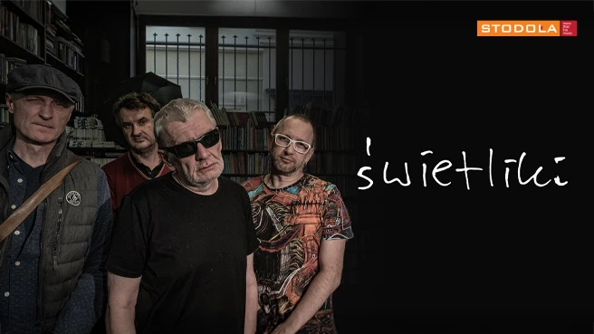 Świetliki w Klubie Stodoła