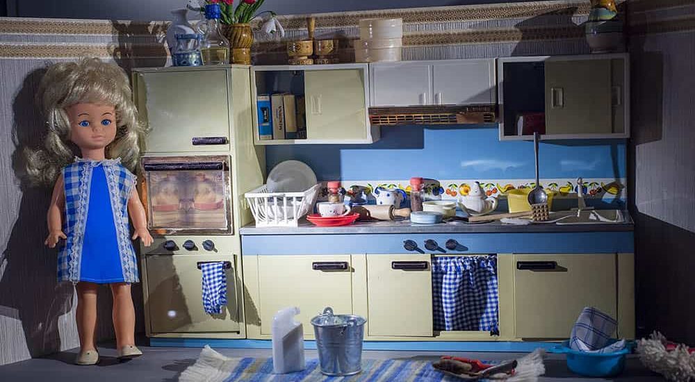 Muzeum Domków Lalek, Gier i Zabawek w Warszawie