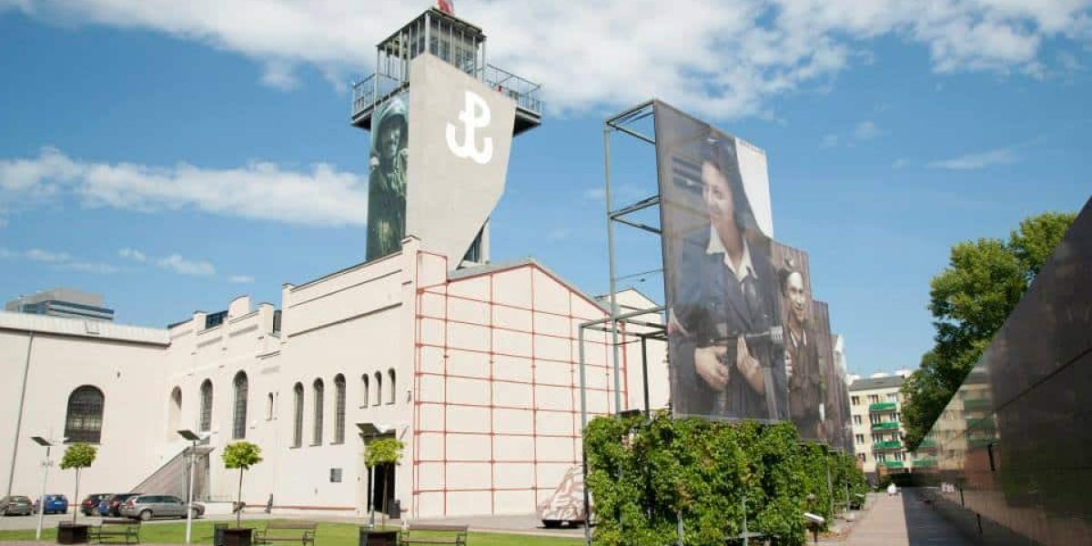 Muzeum Powstania Warszawskiego, Wieża widokowa Muzeum Powstania Warszawskiego, Wieża widokowa