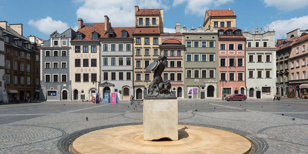 Muzeum Warszawy przy Rynku Starego Miasta 28–42