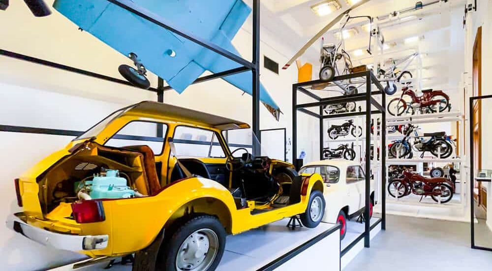 Narodowe Muzeum Techniki w Warszawie, fot. Filip Kwiatkowski