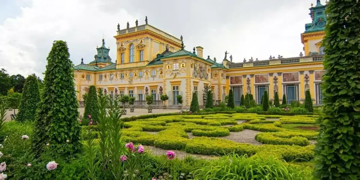 Pałac w Wilanowie Pałac w Wilanowie