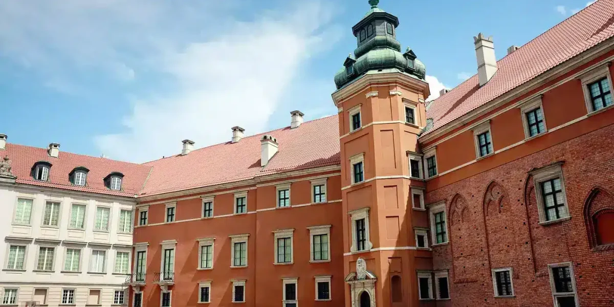 Zamek Królewski w Warszawie – dziedziniec Zamek Królewski w Warszawie - dziedziniec